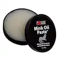 JobSite Premium Mink Oil Leather Waterproof Paste - Preserve Leather Boots & Shoes - 85 g