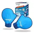 NEWGO Paquetes de hielo para manos, terapia de frío caliente para muñeca, manos, dedos, guantes de hielo para lesiones en las manos, artritis reumatoide, dolor en los dedos, quimioterapia, hinchazón