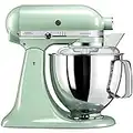 KitchenAid Artisan - Robot de cocina (4,8 L, Verde, palanca, 220 RPM, 1,454 m, AC)