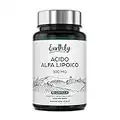 Acido alfa lipoico ALA 300 mg | 90 capsule vegane extra forti | Aiuta a ridurre l'infiammazione, controllare il mantenimento dei normali livelli di zucchero nel sangue e la salute del sistema nervoso