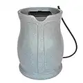 FCMP Outdoor Catalina Rain Barrel, Light Granite