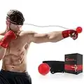 Champs MMA Boxing Reflex Ball - Attrezzatura da Boxe velocità di Combattimento, Boxe Gear Punzonatura Grande per velocità di Reazione (avanzato)