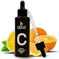 Serum Facial con Vitamina C y Ácido Hialurónico - 60ml - Reduce las Arrugas Mejora el Tono y Combate las Manchas - Suero para el Cuidado de la Piel