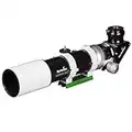 Sky-Watcher EvoStar 72 APO Doublet Refractor – Compact and Portable Optical Tube for Affordable Astrophotography and Visual Astronomy (S11180)