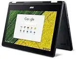 2020 Convertible Touchscreen/Acer Chromebook Spin 11.6 inches HD Multi-Touch LED/Intel Dual Core Celeron N4020 Processor/4G RAM/32G eMMC/Dual HD CAM/USB 3.0/Dual USB Type-C/INTEL HD GRAPHIC, 1 yr manufacturer warranty (renewed)