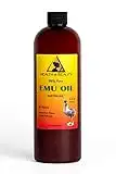 Emu Oil Australian Triple Refined Organic 100% Pure 16 oz, 473 ml