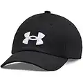 Under Armour Boys UA Blitzing Adj Hat, Baseball Cap with Classic Fit, Sporty Snapback with Built-In Sweatband