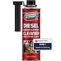 SYPRIN Diesel Pulitore Iniettori, Pulizia e Lavaggio per Iniettori, Ugelli di Iniezione, Filtri Antiparticolato Diesel, Dpf - Additivo Carburante 500ml