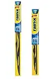 Rain-X 820147 WeatherBeater Wiper Blades, 26" and 16" Windshield Wipers (Set of 2), Automotive Replacement Windshield Wiper Blades That Meet Or Exceed OEM Quality And Durability Standards