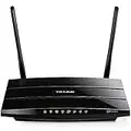 TP-Link AC1200 Dual Band Wireless AC Gigabit Router, 2.4GHz 300Mbps + 5Ghz 867Mbps, 2 USB 2.0 Ports, IPv6, Guest Network, WPS (Archer C5) (Renewed)