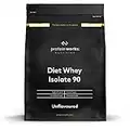 Protein Works - Diet Whey Protein Isolate 90 | Whey Isolate Protein Powder | Low Calorie Protein Shake | 20 Servings | Unflavoured | 500g