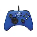 Nintendo Switch HORIPAD Wired Controller (Blue) by HORI - Licensed by Nintendo - Wired Controller Edition