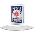 Fahrrad Doppel leer Magic Spielkarten Bicycle Double Blank Magic Playing Cards