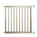 BabyDan Basic Aalborg Wooden Safety Stair Baby gate 71.5cm - 78.5cm. European FSC Grade Beechwood. Made in Denmark.