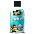 Meguiar's G16402EU Whole Car Air Re-Fresher Odour Eliminator Mist New Car Scent Air Bomb 59ml