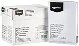 Amazon Basics Multi-purpose Copy Printer Paper, A4 80 gsm, 2500 Count (Pack of 5), White