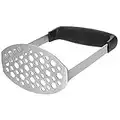 RosewineC Stainless Steel Potato Masher, Baby Food Masher with Non Slip Handle for Mashed Potatoes, Jam, Vegetables and Fruits