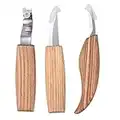 SH-RuiDu - Juego de herramientas para tallar madera 3 en 1, portátil, kit de tallado de madera con gancho de carpintería, cuchillo para tallar detalles de cuchillo