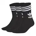 adidas Mid Cut CRW Sck Socks, Unisex Adulto, Black/White, S