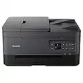 Canon PIXMA TR7020 Wireless Home Ofﬁce All-in-One Inkjet Printer with ADF (Black) (4460C003)