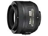 Nikon Obiettivo Nikkor AF-S DX 35 mm f/1.8G, [Nital Card: 4 Anni di Garanzia], Nero