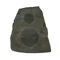 Klipsch AWR-650-SM Indoor/Outdoor Speaker - Granite (Each)
