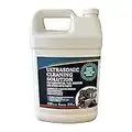 Ultrasonic Cleaner Solution for Carburetors and Engine Parts, Ultrasonic Cleaning Solution and Washing Compound for Ultrasonic and Immersion Washers - Concentrated (1 Gallon)