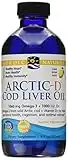 Nordic Naturals Arctic-D Cod Liver Oil, Lemon