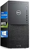 Dell XPS 8940 Gaming Tower PC- Intel i7-11700 - 32GB RAM, 512GB NVMe SSD + 1TB HDD - Nvidia Geforce RTX 3060 Ti 8GB 4K, DisplayPort, HDMI, DVD, AX Wi-Fi, Bluetooth, SD Card - Windows 10 Pro (Renewed)