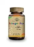 Solgar Kangavites Vitamina C 100 mg Comprimidos masticables - Envase de 90