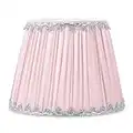 Uonlytech Lamp Shades Cloth Lampshade Decorative Lamp Shade Light Decoration Bedroom Lamp Shade for Home Bedroom Living Room Home Decor