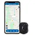 Traceur GPS Mini TK905 Antivol pour Voiture Moto Vélo Enfant Scooter GPS Tracker avec SOS Alarme Moteur Vibrant Pas Limite Distance GSM Traqueur avec SMS et App Notification