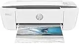 HP Deskjet 3720 Imprimante Multifonction jet d'encre couleur (8 ppm, 4800 x 1200 ppp, Wifi, Impression mobile, USB, Instant Ink)