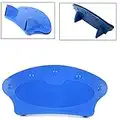 Dancepandas Soporte para Cartas de Juego 4PCS Soporte para Naipes Manos Libres Soporte para Tarjetas de Juego Estable para Niños y Ancianos, Personas con Mal Agarre Artritis, etc, Diseño Curvado