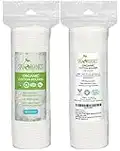 Sky Organics Organic Cotton Rounds for Sensitive Skin, 100% Pure GOTS Certified Organic for Beauty & Personal Care, 300 ct.