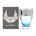 Paco Rabanne Invictus Aqua Eau de Toilette Spray, 3.4 Ounce