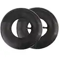 LotFancy Inner Tube Tire 4.10/3.50-4", 2 PCS for Hand Truck, Dolly, Hand Cart, Utility Wagon, Utility Carts, Garden Cart, Snowblower, Lawn Mower, Wheelbarrow, Generator, 4.10-4 Replacement Tube