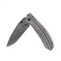 Kershaw KS1306BW Cuchillo Tascabili,Unisex - Adulto, Negro, un tamaño