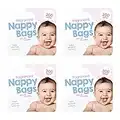 ZYBUX - Jumbo Packs Fragranced Nappy Disposable Bags (4x200) - 800 bags