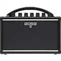 BOSS KTN-MINI Amplificatore Katana per Chitarra Portatile, un ampli compatto che vi segue ovunque, funziona a batterie, dal suono ricco e pieno