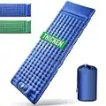 AKUDY Sleeping Pad,Camping Mattress,Camping Bed,Camping Mat,Single Air Mattress,Sleeping Mat,Matelas Camping,Self Inflating,Sleeping Pad,Sleeping Pad for Camping,Matelas De Sol