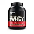 Optimum Nutrition Gold Standard 100% Whey Protein Powder, Double Rich Chocolate, 5 Pound (Packaging May Vary)