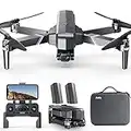 Ruko F11GIM2 Drones for Adults with Cameras 4K, 9800ft Long Range Video Transmission, 3-Axis Gimbal, 56Mins Flight Time GPS Auto Return and Follow Me Quadcopter with 2 Batteries, Level 6 Wind Resistance