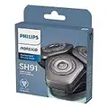 Philips Norelco SH91/52 Replacement Blades for Shaver Series 9000 (S9xxx) and S9000 Prestige (SP98xx) - Self-Sharpening Precision Blades