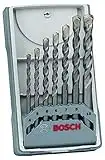 Bosch Professional Set de 7 brocas para hormigón CYL-3 (para hormigón, Ø 4-10 mm, accesorios de taladro percutor)