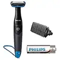 PHILIPS BG1024 / 16 Rifinitore per il corpo - 100% impermeabile - Blu