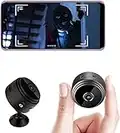 beseloa Mini Camera Espion sans Fil HD 1080P Spy Caméra de Surveillance WiFi avec Vision Nocturne et Detecteur, Caméra Video Surveillance de Sécurité Bébé sans Fil Hidden Caméra Interieur/Exterieur