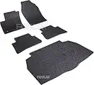 ilTappetoAuto by Fabbri 3 - 904161-68B-836011 - Compatible con Alfombrillas para Coche y Alfombrilla para Maletero de Coche de Goma a Medida para Toyota C-HR