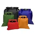 5 Pcs Dry Bags Waterproof, Ultralight Dry Bags 1.5L 2.5L 3.5L 4.5L 6L Lightweight Dry Sack Roll Top Dry Storage Bag Keep Dry for Travel, Hiking, Kayaking, Camping, Swimming, Boating