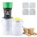 EVERYGROW Grain Mill Grinder Electric, Grain Grinder Mill, Corn Grinder Electric, Wheat Grinder, Nutrimill, Brew Mill, 6.6 Gallons (25L)